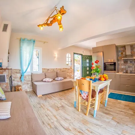 Nausika Corfu Paleokastritsa