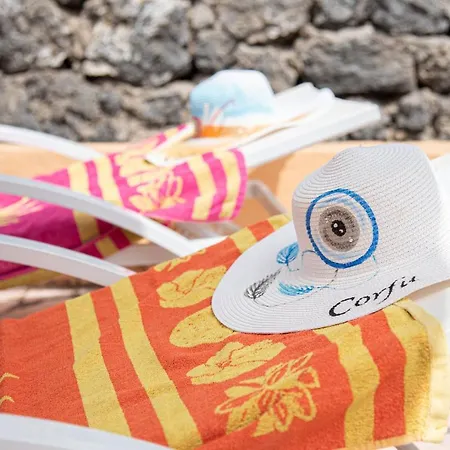 Vakantiehuis Nausika Corfu Paleokastritsa