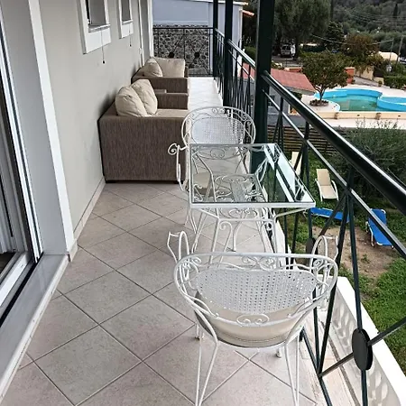 Nausika Corfu Casa de Férias Palaiokastritsa