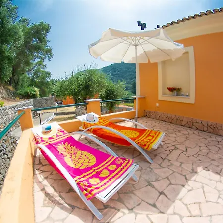 Nausika Corfu Casa de Férias Palaiokastritsa